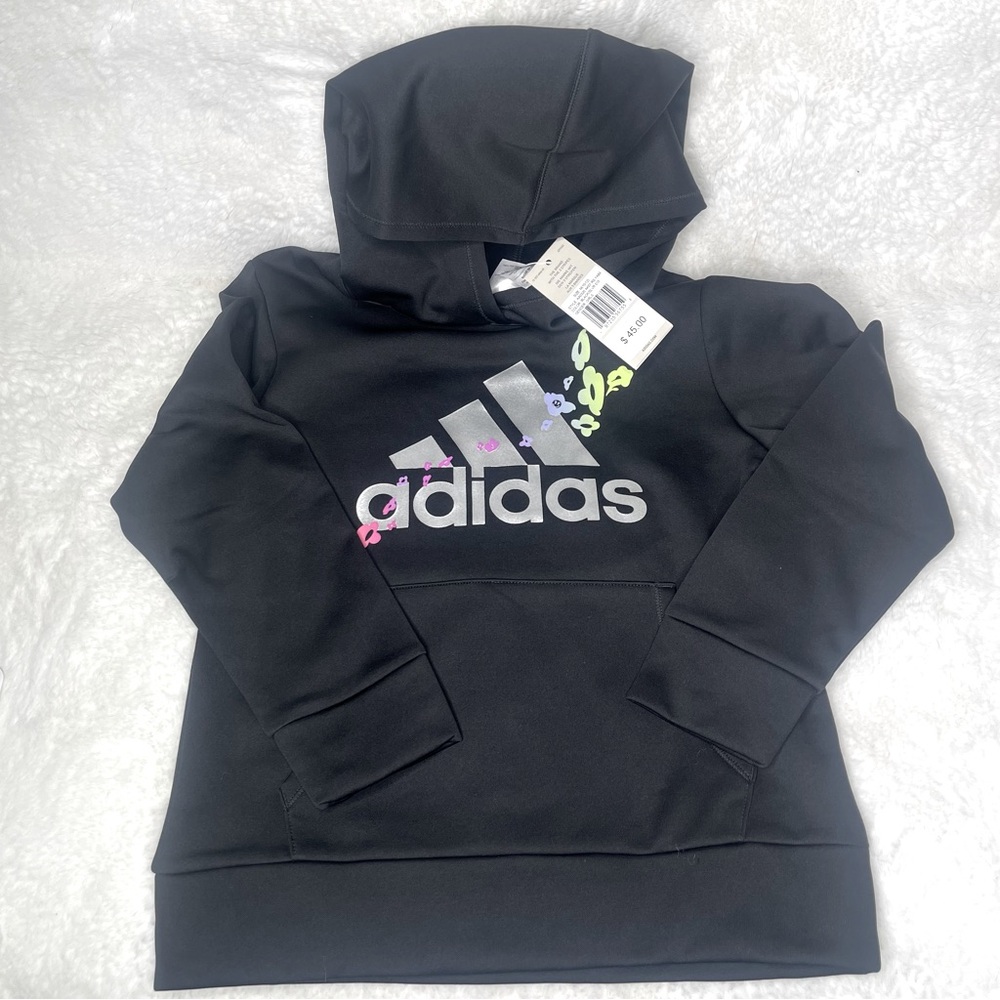 Adidas  flower sweater